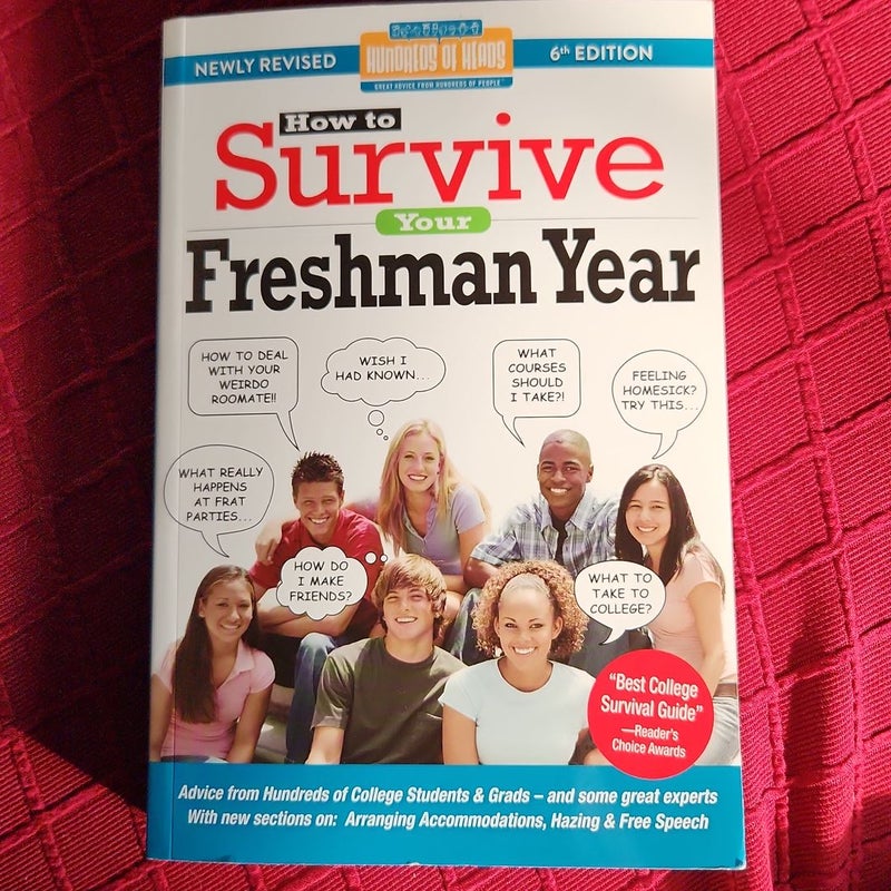 How to Survive Your Freshman Year