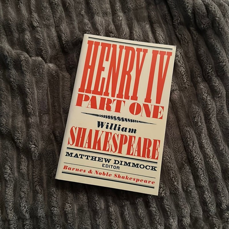 Henry IV, Part One