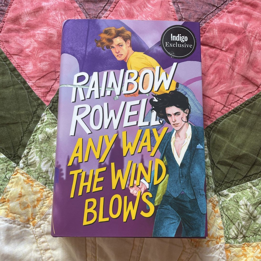 Rainbow Rowell on Tapping into Her Own Demons For Any Way the Wind Blows