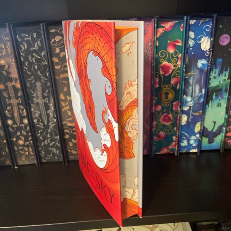A Fire in the Sky Fairyloot edition 