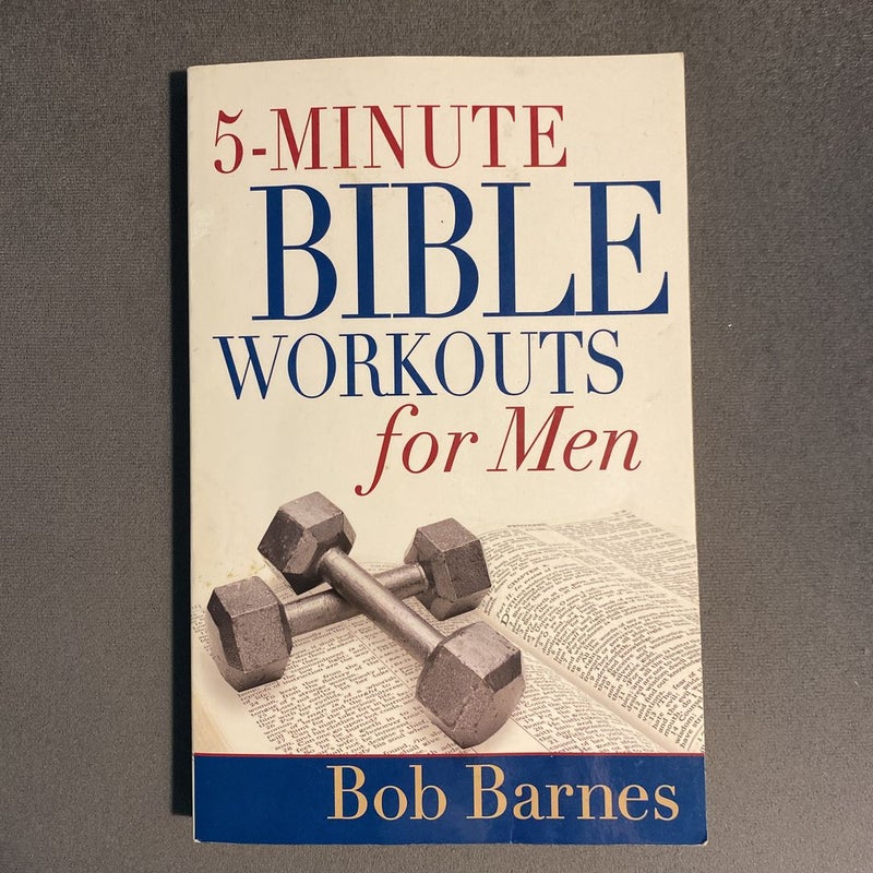 5-Minute Bible Workouts for Men