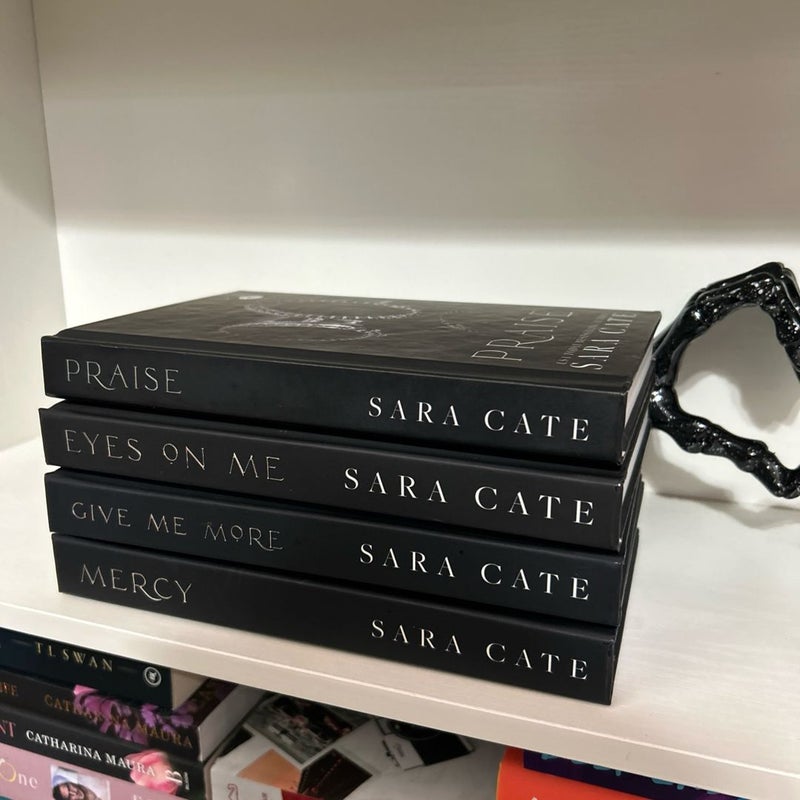 Salacious players club cover to cover HARDBACKS