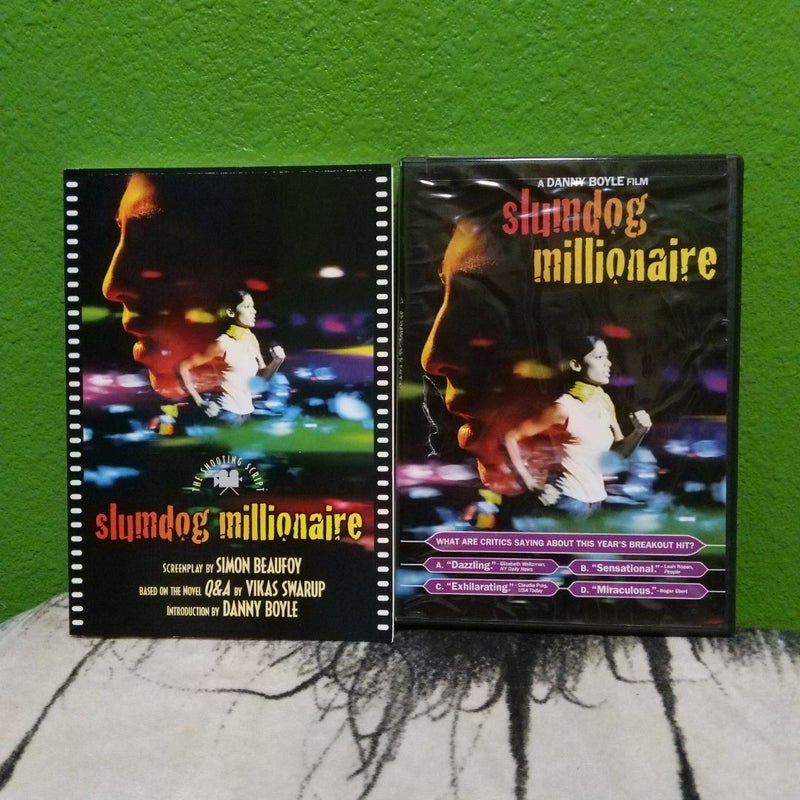 Slumdog Millionaire - The Shooting Script with DVD