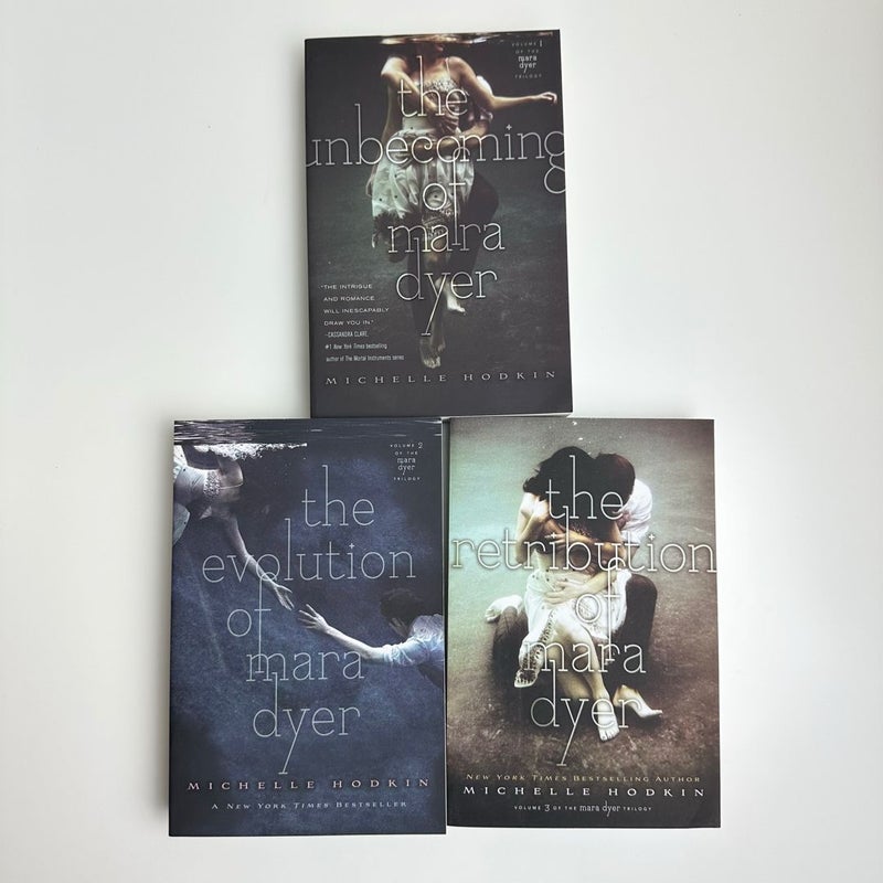 The Mara Dyer Trilogy