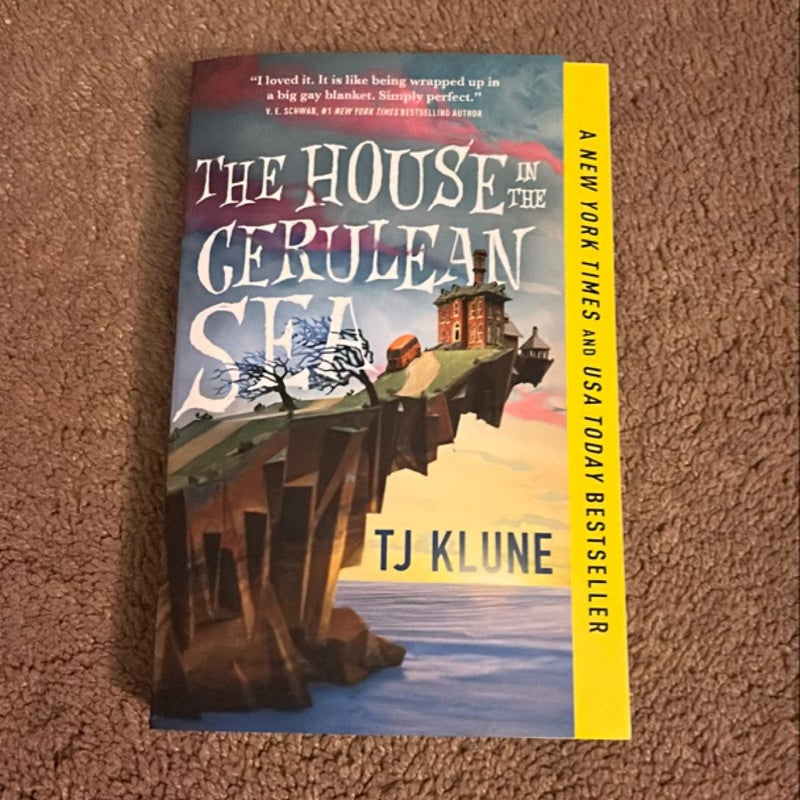 The House in the Cerulean Sea