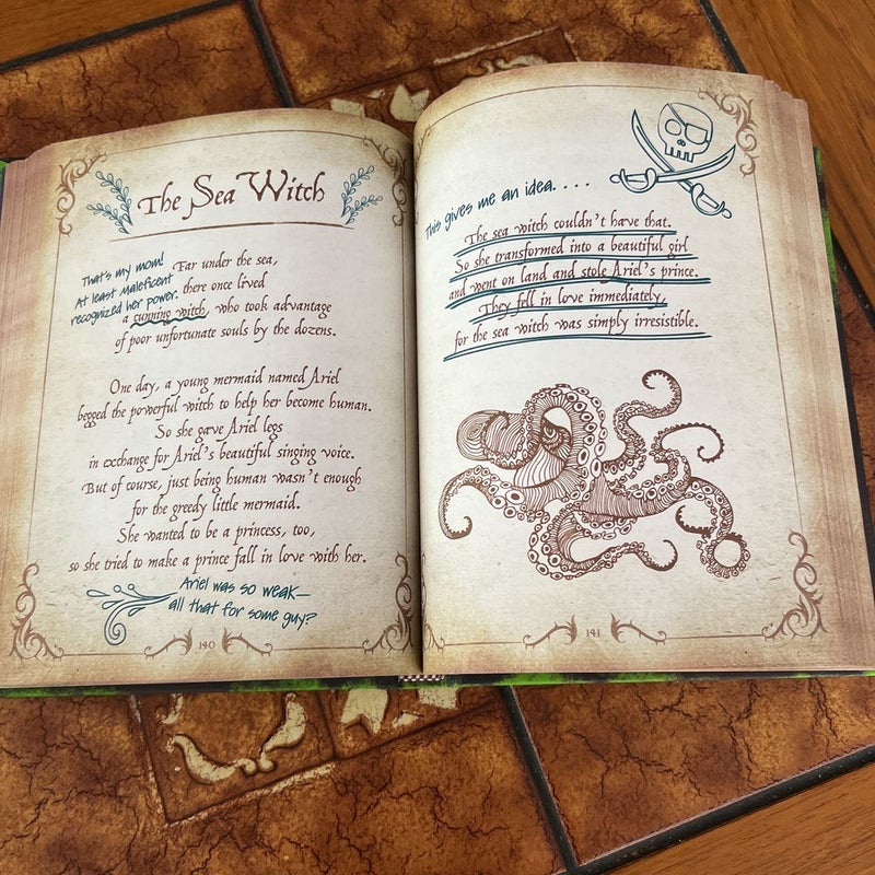 Descendants 2: Mal's Spell Book 2