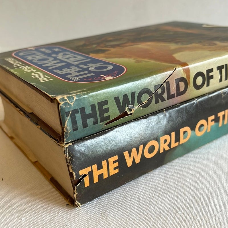 Vintage The World of Towers Volume 1-2 BCE