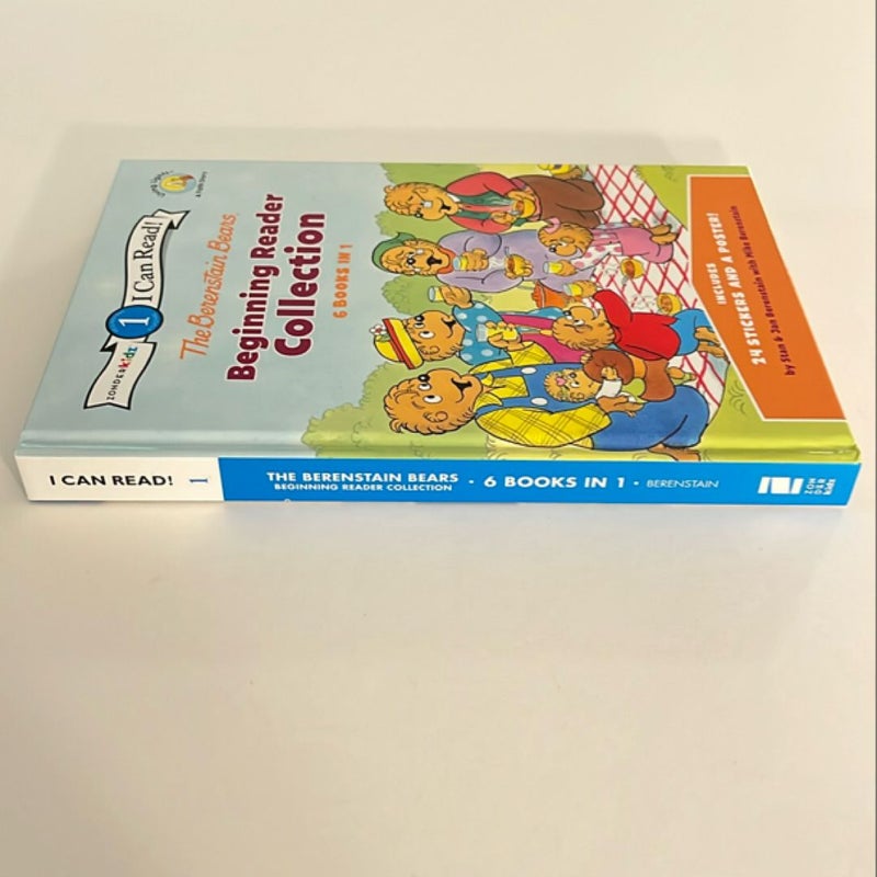 The Berenstain Bears Beginning Reader Collection