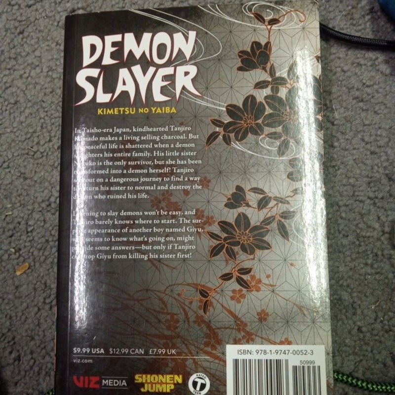 Demon Slayer 1-4 and Novella