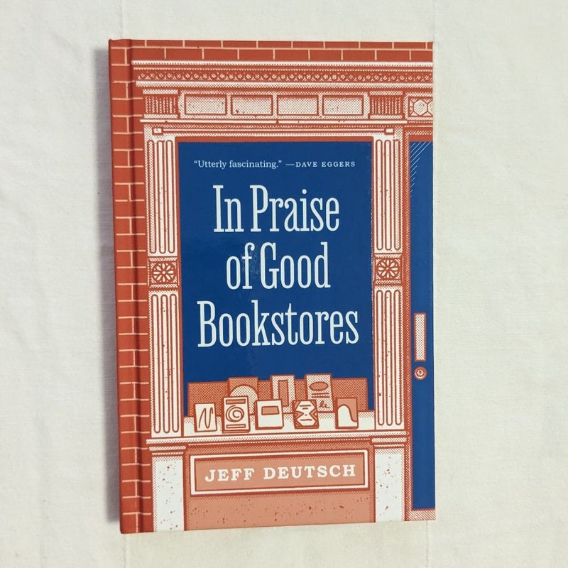 In Praise of Good Bookstores