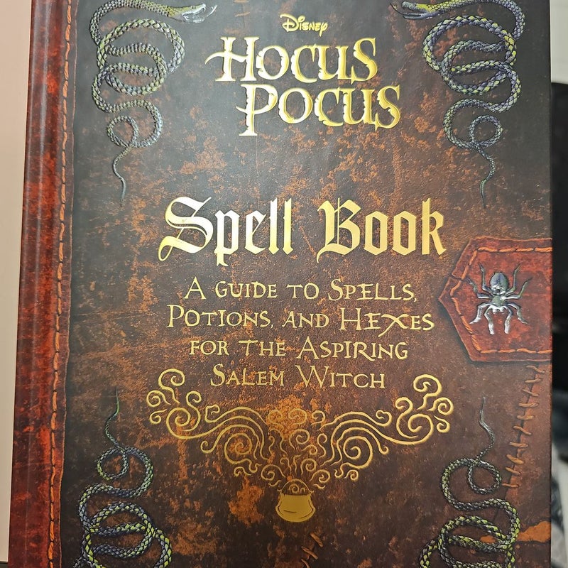 The Hocus Pocus Spell Book (Hardcover)