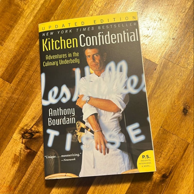 Kitchen Confidential Updated Ed