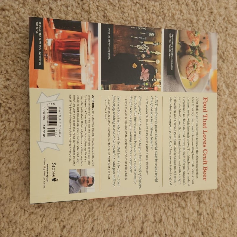 The American Craft Beer Cookbook