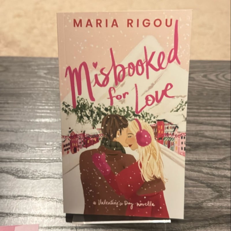 Misbooked for Love  SIGNED BY AUTHOR