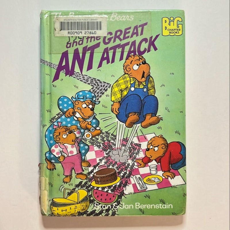 The Berenstain Bears and the Great Ant Attack