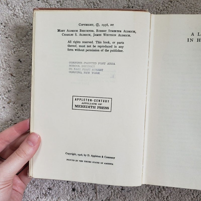A Lantern in Her Hand (This Edition, 1956)