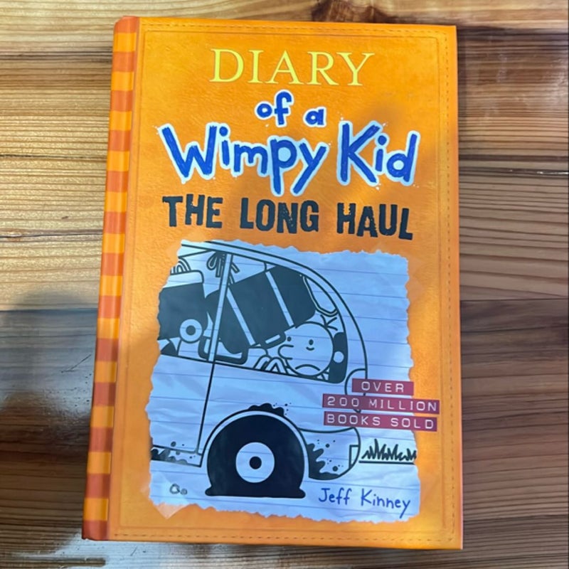 The Long Haul (Diary of a Wimpy Kid #9)