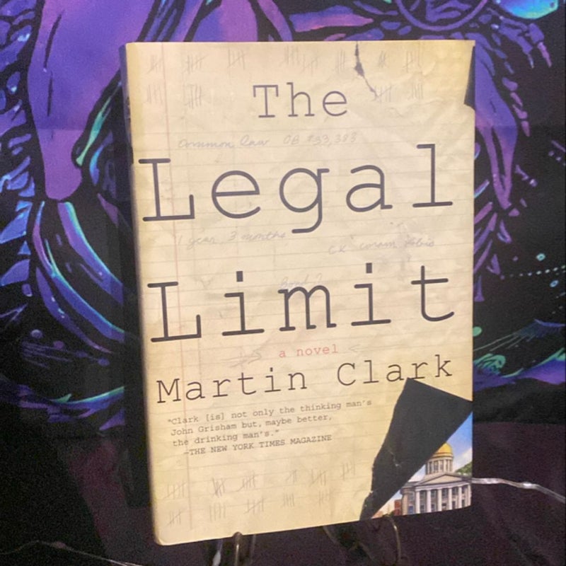 The Legal Limit