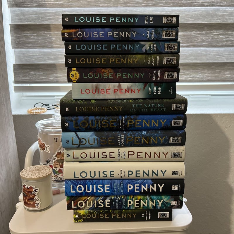 The Cruelest Month (Armand Gamache Series by Louise Penny