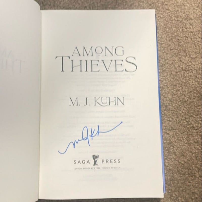 Among Thieves (SIGNED)