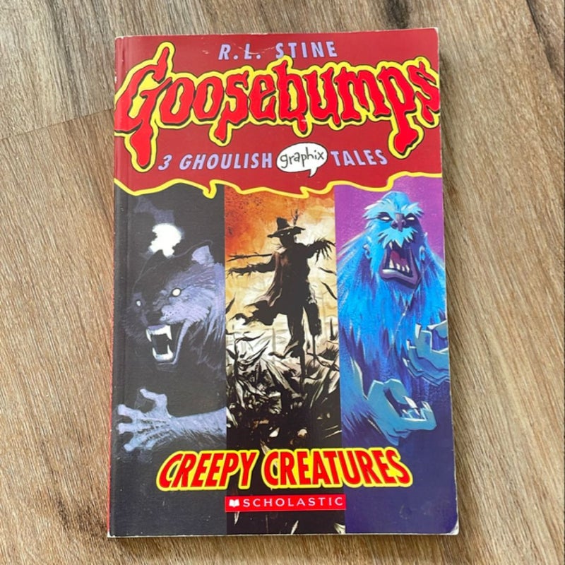 Goosebumps Creepy Creatures