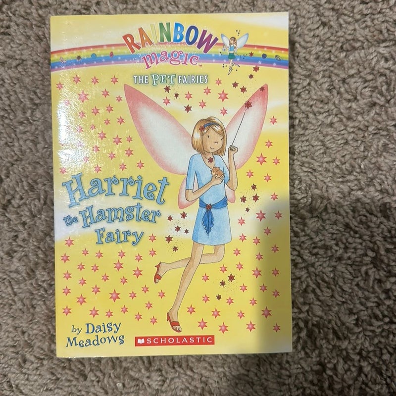 Rainbow magic the pet fairies 