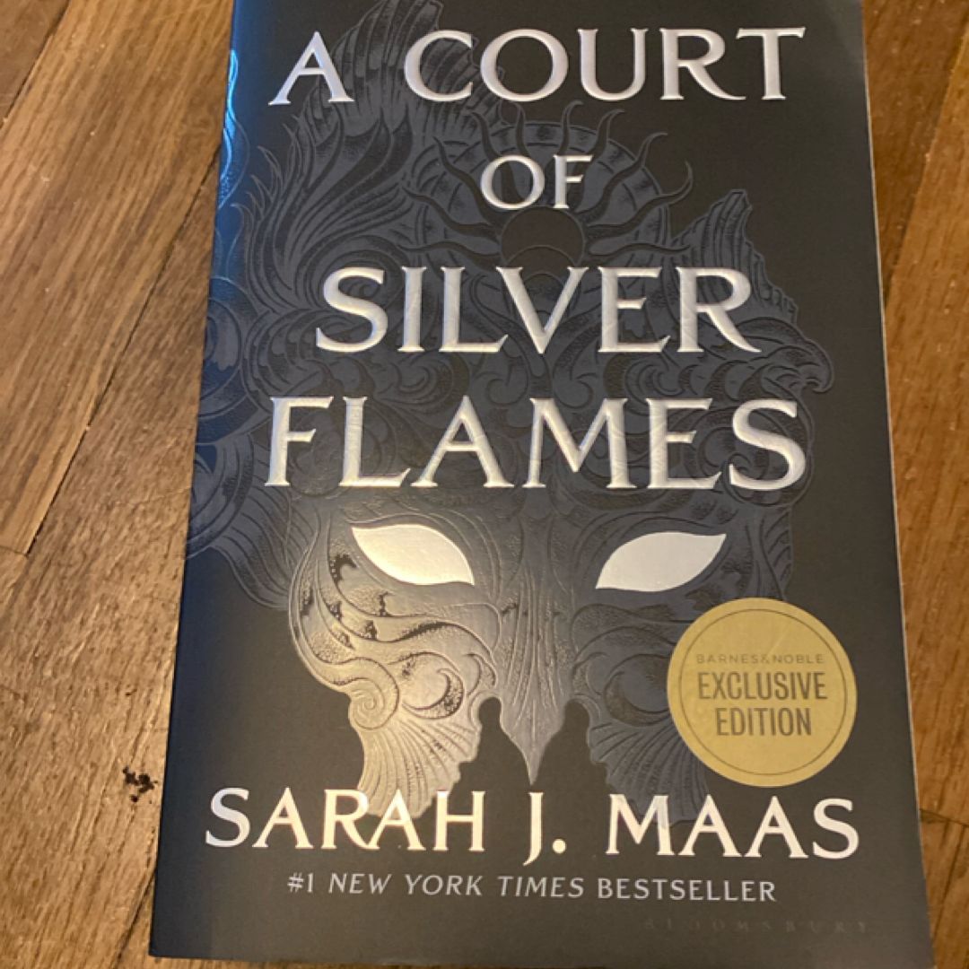 A court of silver flames barnes and noble exclusive