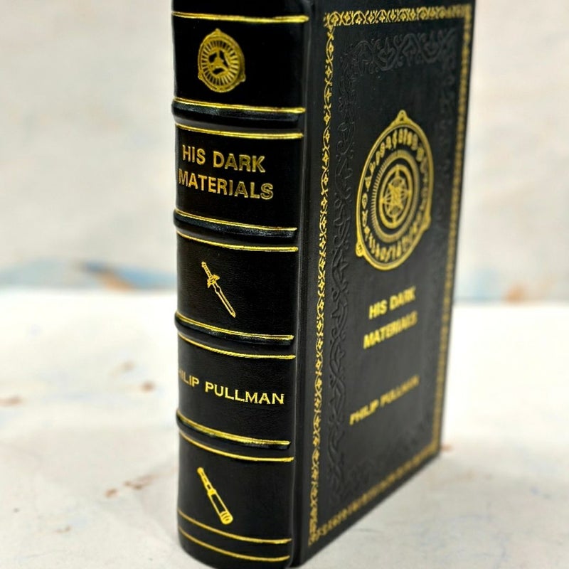 His Dark Materials by Philip Pullman Leather-Bound Edition 