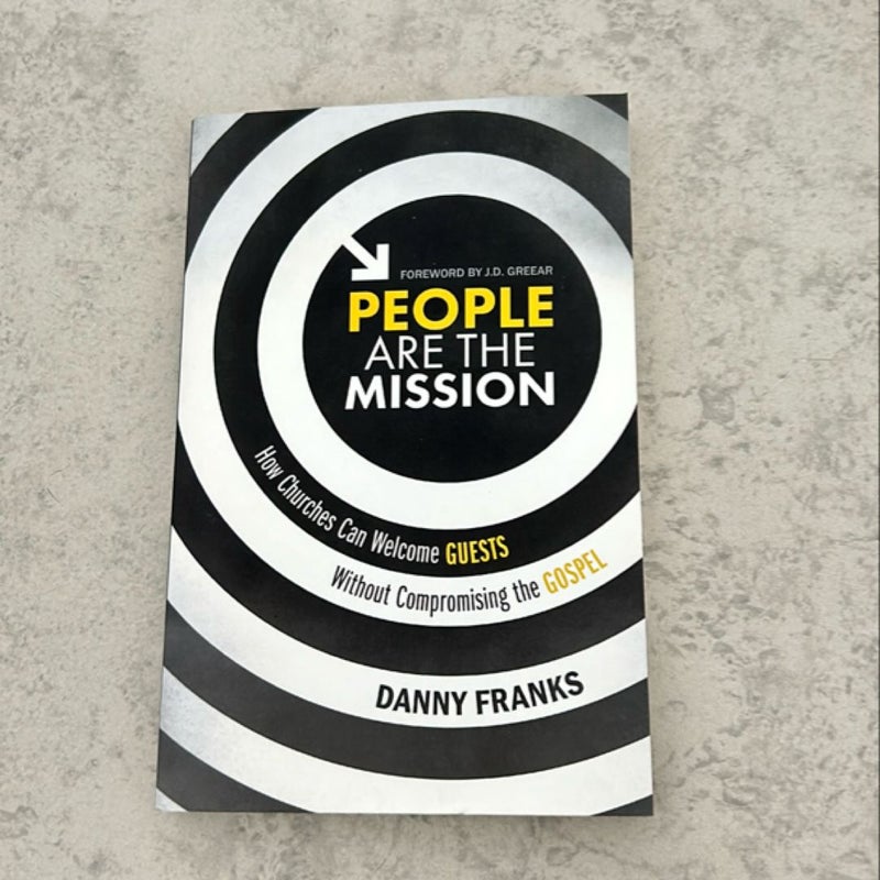 People Are The Mission