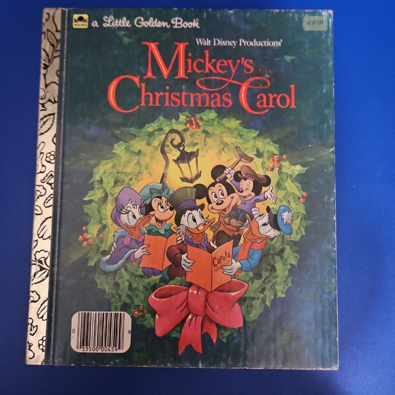 Walt Disney Productions' Mickey's Christmas Carol