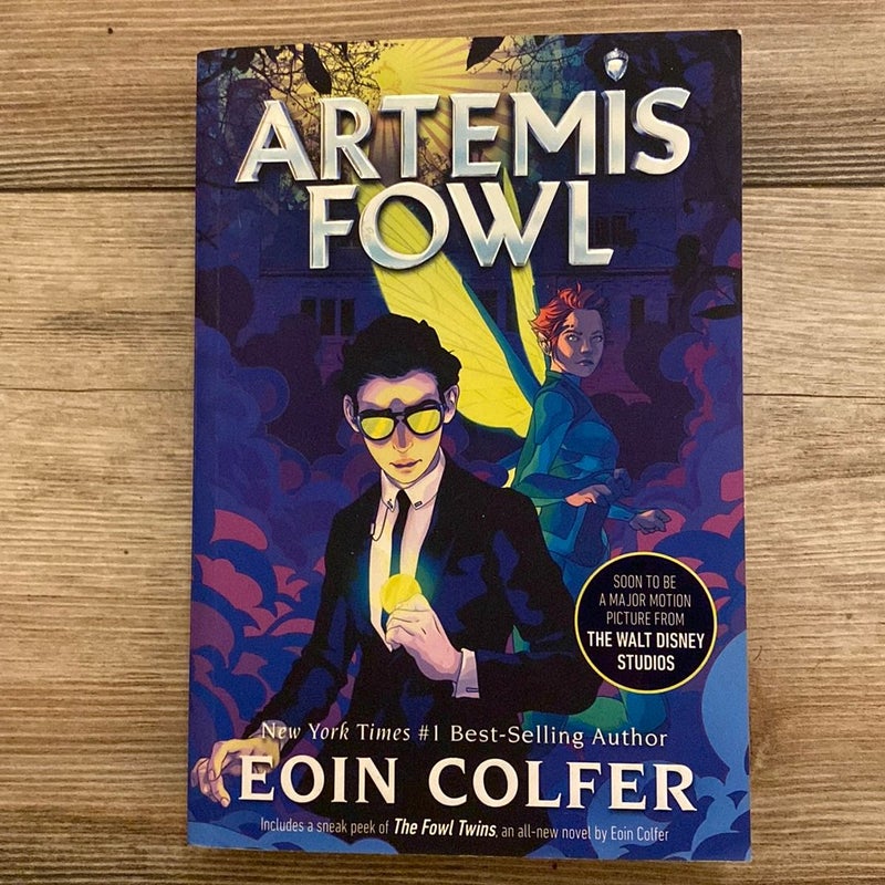 Artemis Fowl (Artemis Fowl, Book 1)