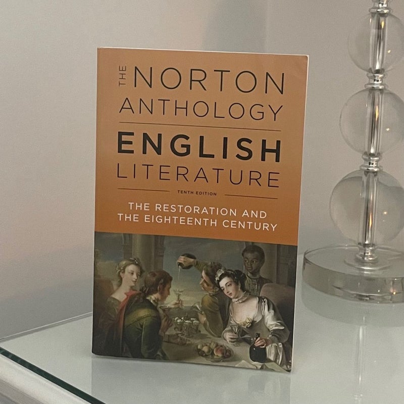 Norton Antology of English Literature bundle 