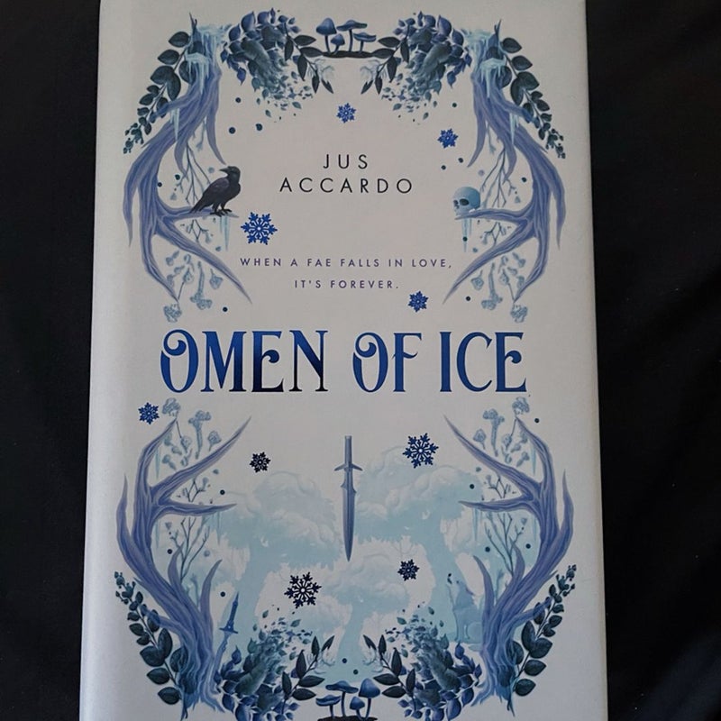 Omen of Ice (Signed Owlcrate Edition)