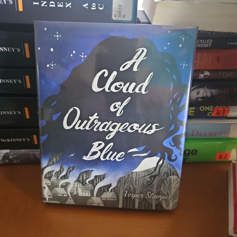 A Cloud of Outrageous Blue