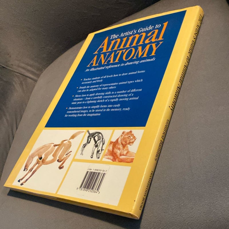 Tge Artist’s Guide To Animal Anatomy