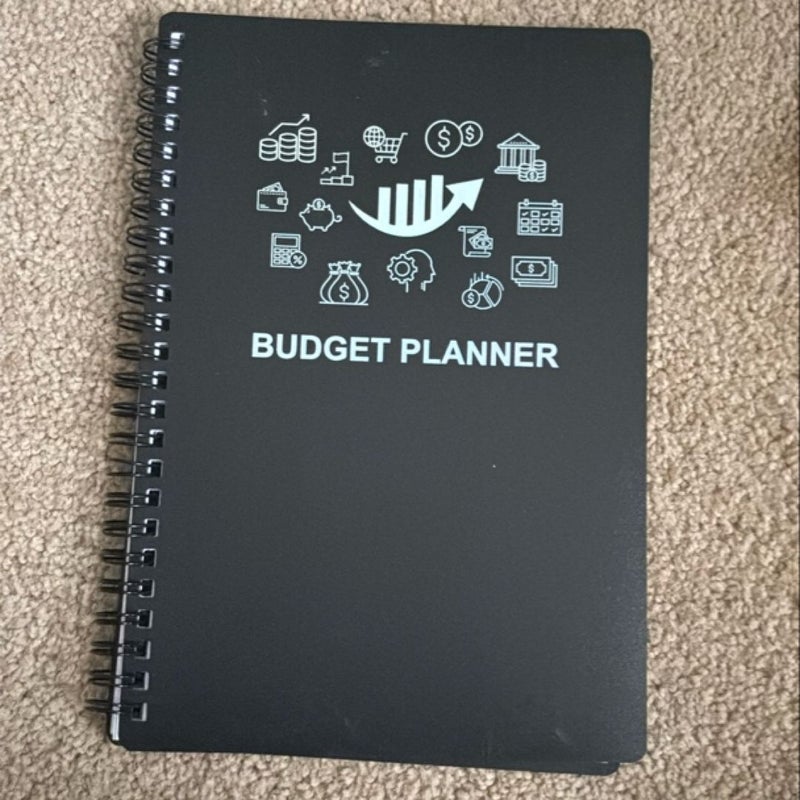 Undated Budget Planner