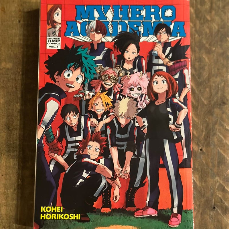 My Hero Academia, Vol. 4