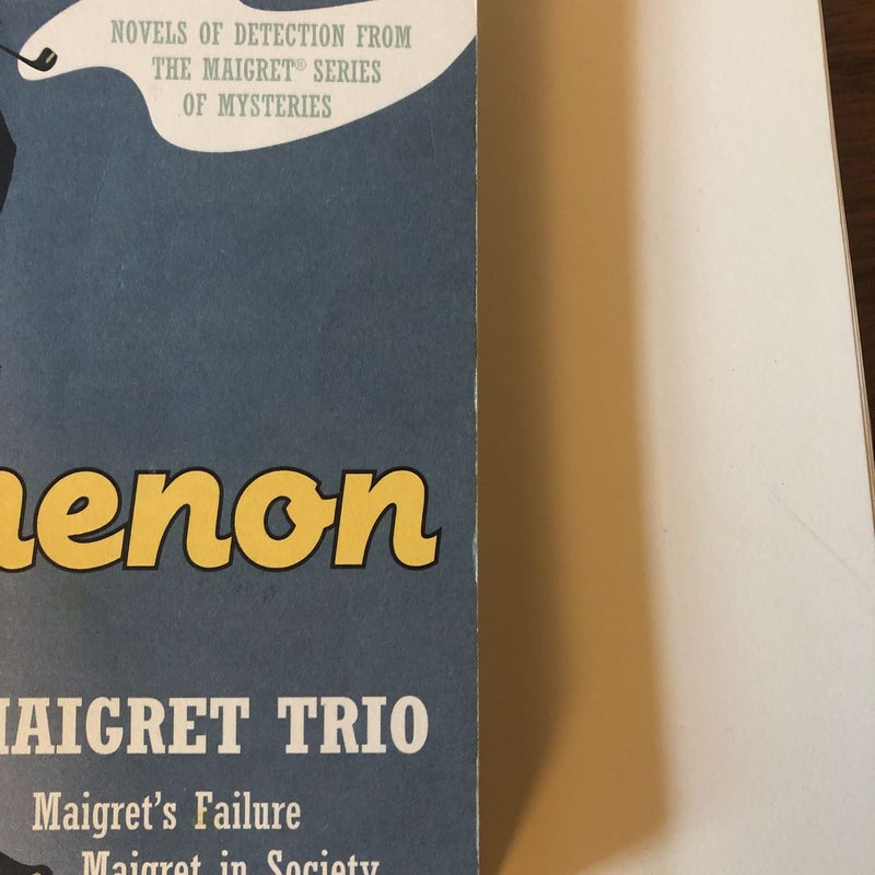 A Maigret Trio