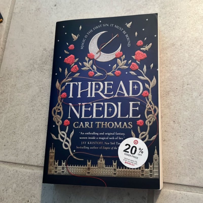 Threadneedle (Threadneedle) by Cari Thomas, Paperback | Pangobooks