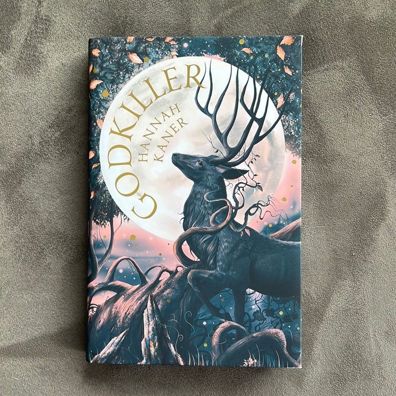 Illumicrate Godkiller Special Edition book shops only