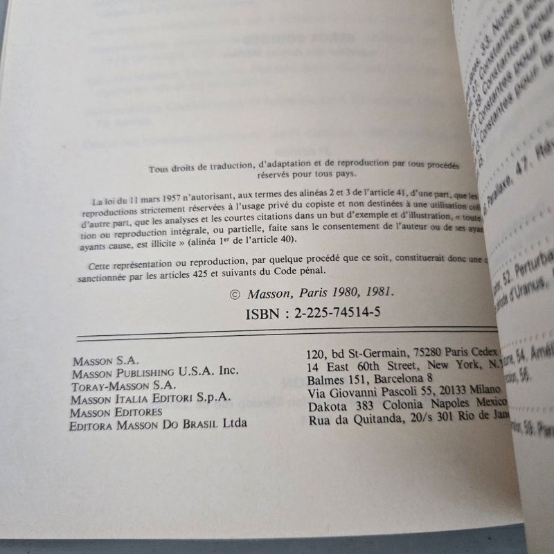 Calcul Astronomiques pours amateurs