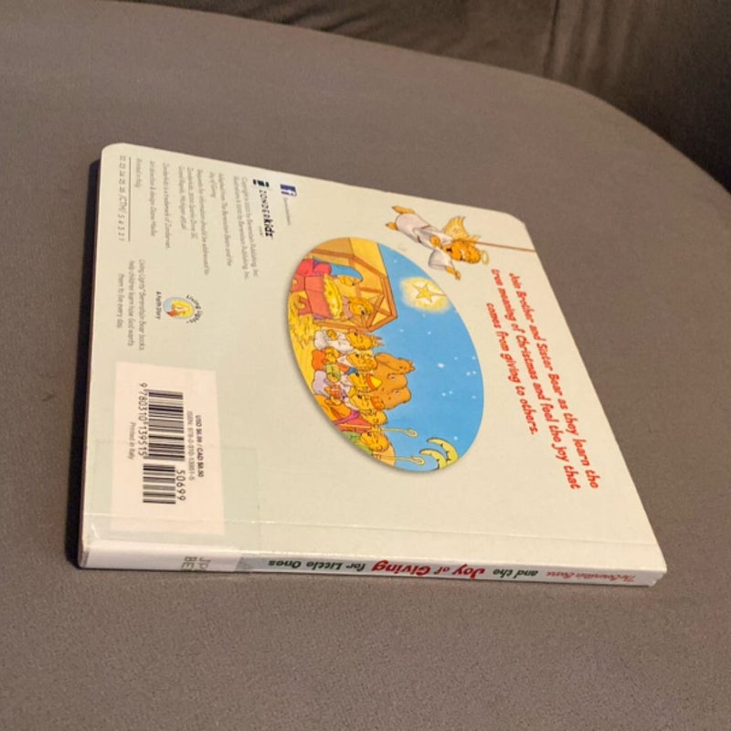 The Berenstain Bears and the Joy of Giving for Little Ones