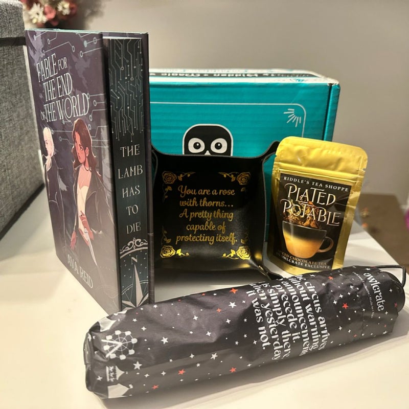 Owlcrate Fable for the End of the World 