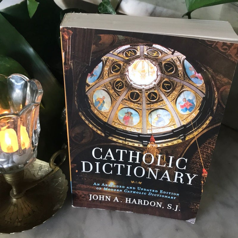 Catholic Dictionary