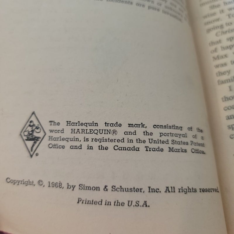 The Certain Spring (1968 Harlequin)