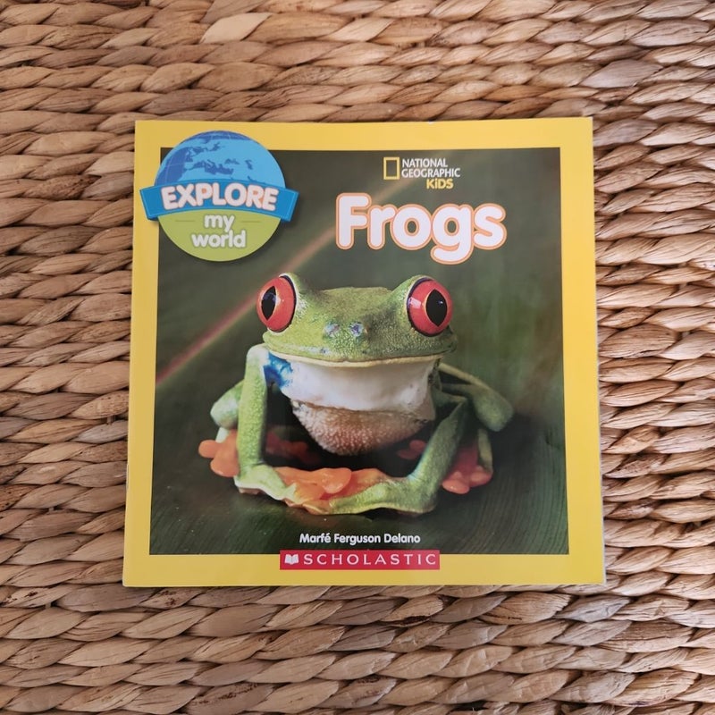 National Geographic KIDS Frogs