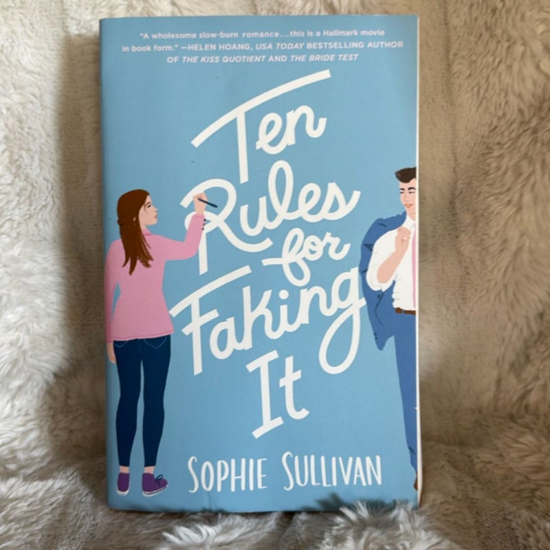 Ten Rules for Faking It