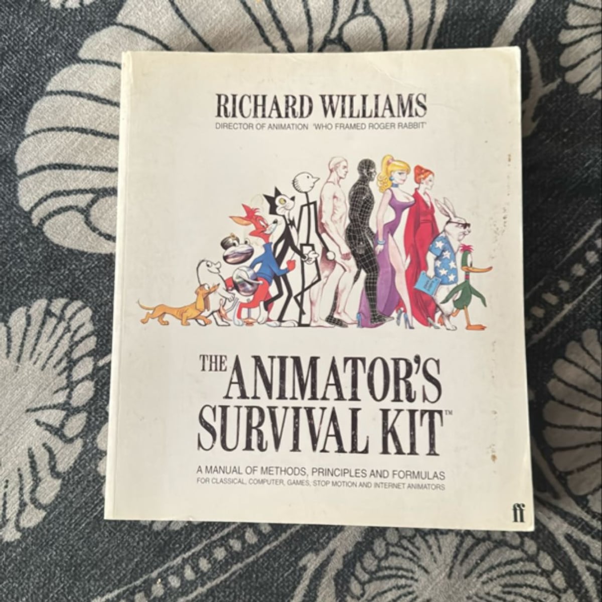 The Animator's Survival Kit by Richard Williams