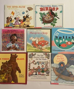 Free Shipping on 8 Paperback Picture Books for Children 