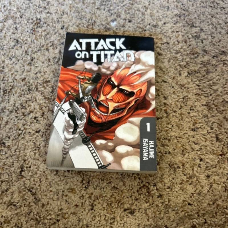 Attack on Titan vol 1